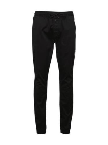 Calvin Klein Jeans Chinohousut  musta / valkoinen