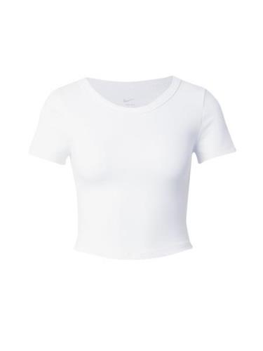 NIKE Toiminnallinen paita 'ONE'  valkoinen