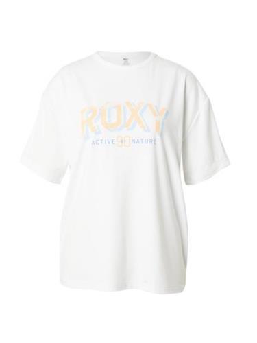 ROXY Toiminnallinen paita 'BEACH BOUND'  sininen / oranssi / valkoinen
