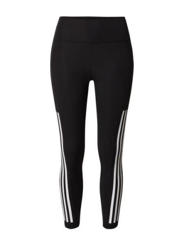 ADIDAS PERFORMANCE Urheiluhousut 'Optime 3-stripes Full-length'  musta...