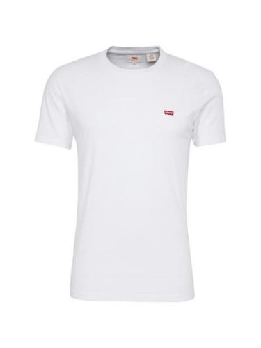 LEVI'S ® Paita 'Original Housemark Tee'  verenpunainen / valkoinen