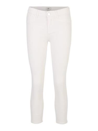 River Island Petite Farkut  valkoinen denim