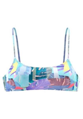 VENICE BEACH Bikinitoppi 'LM exkl.'  sininen / keltainen / lila / roos...