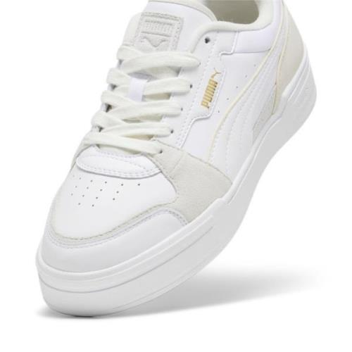 PUMA Matalavartiset tennarit 'CA Pro Lux III '  beige / harmaa / valko...