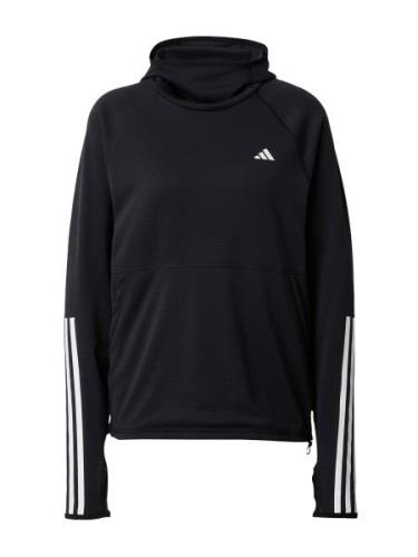 ADIDAS PERFORMANCE Urheilullinen collegepaita 'Own The Run'  musta / v...