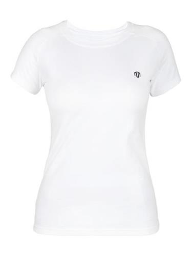 MOROTAI Toiminnallinen paita 'Naka'  musta / valkoinen