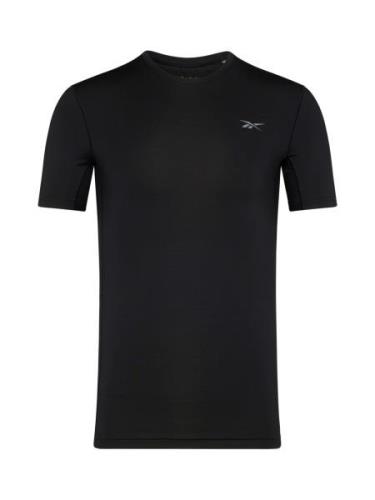 Reebok Toiminnallinen paita  harmaa / musta