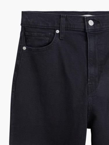 LEVI'S ® Farkut 'High Waisted Mom Jean'  musta denim