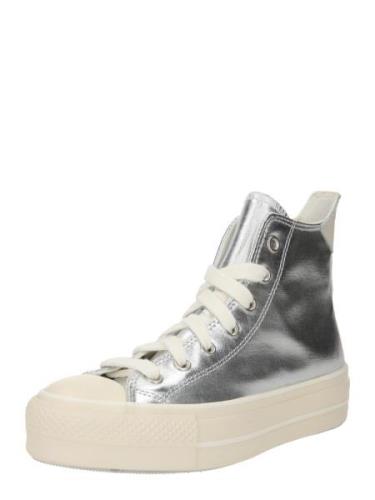 CONVERSE Korkeavartiset tennarit 'CHUCK TAYLOR ALL STAR'  beige / hope...