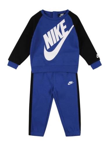 Nike Sportswear Juoksupuku 'Futura Crew'  sininen / musta / valkoinen