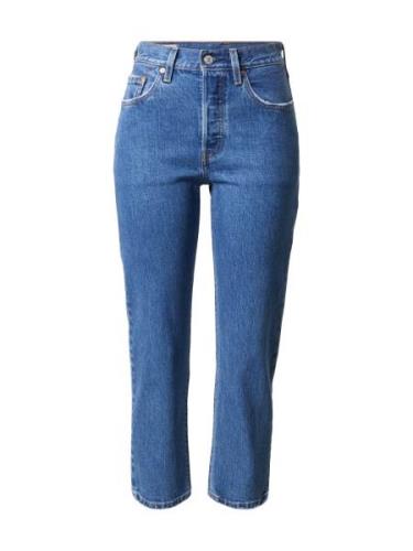 LEVI'S ® Farkut '501® Crop Jeans'  sininen denim