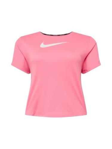 Nike Sportswear Toiminnallinen paita  vaaleanpunainen / valkoinen