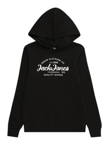 Jack & Jones Junior Collegepaita 'FOREST'  musta / valkoinen