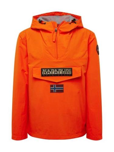 NAPAPIJRI Toiminnallinen takki 'RAINFOREST'  sininen / oranssi / karmi...