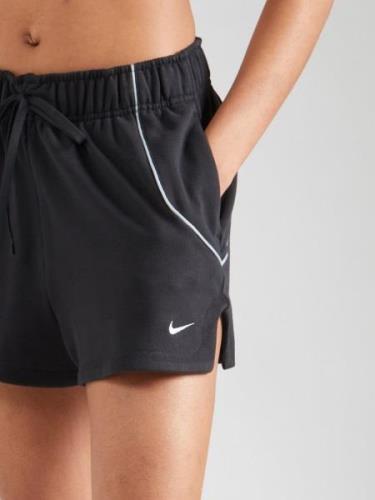 Nike Sportswear Housut 'STREET'  musta / valkoinen