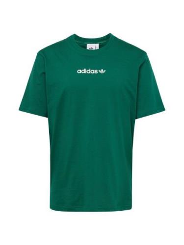 ADIDAS ORIGINALS Paita 'GFX'  vihreä / valkoinen