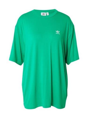 ADIDAS ORIGINALS Oversized paita 'Trefoil'  vihreä / valkoinen