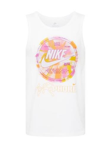 Nike Sportswear Paita  oranssi / vaaleanpunainen / offwhite
