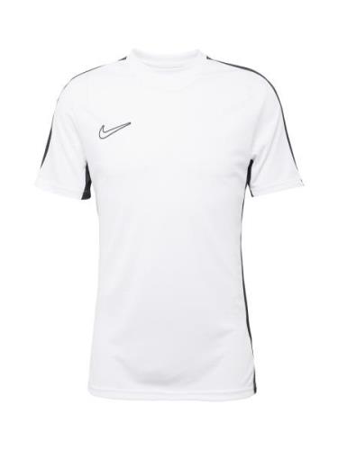 NIKE Toiminnallinen paita 'Academy23'  musta / valkoinen