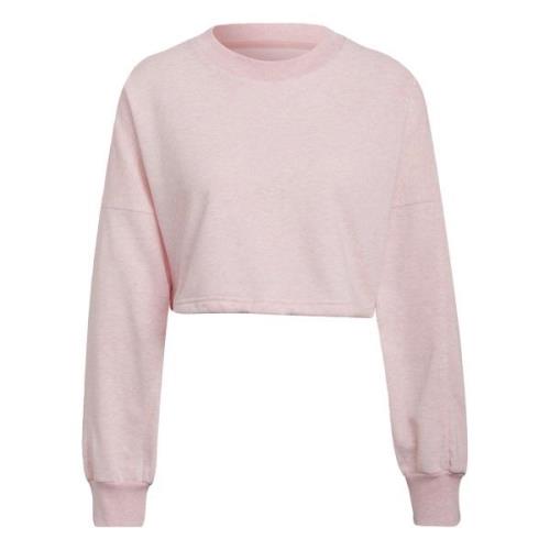 ADIDAS SPORTSWEAR Urheilullinen collegepaita  vaalea pinkki