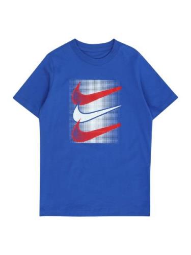 Nike Sportswear Paita  sininen / punainen / valkoinen