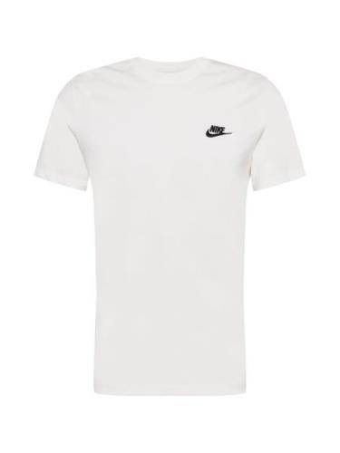 Nike Sportswear Paita 'Club'  kerma / musta