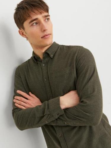 JACK & JONES Paita 'JJEClassic'  khaki