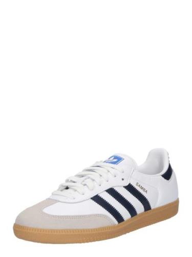 ADIDAS ORIGINALS Matalavartiset tennarit 'Samba'  yönsininen / taupe /...