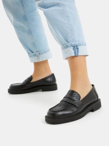 Bershka Loafer  musta