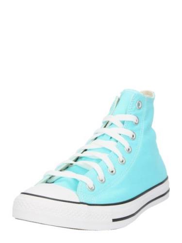 CONVERSE Korkeavartiset tennarit 'Chuck Taylor All Star'  vesi / offwh...