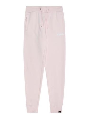 ELLESSE Housut 'Stasere'  vaalea pinkki / musta / offwhite