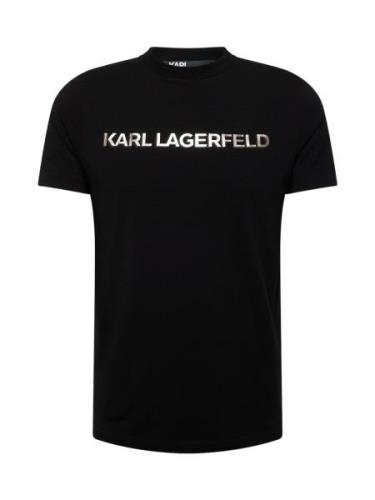 Karl Lagerfeld Paita  pronssi / musta
