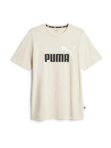 PUMA Toiminnallinen paita 'Essentials'  musta / valkoinen / offwhite