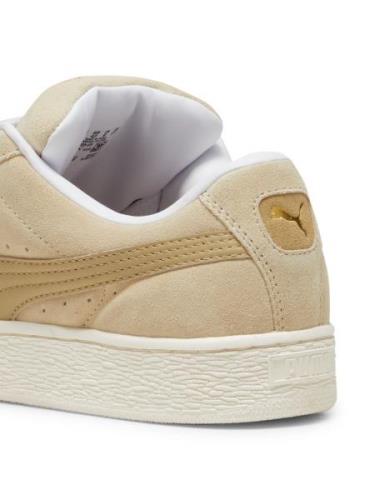 PUMA Matalavartiset tennarit 'Suede XL'  beige / hiekka / kulta