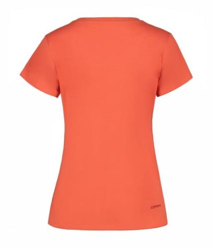ICEPEAK Toiminnallinen paita 'Belcher'  oranssi / punainen