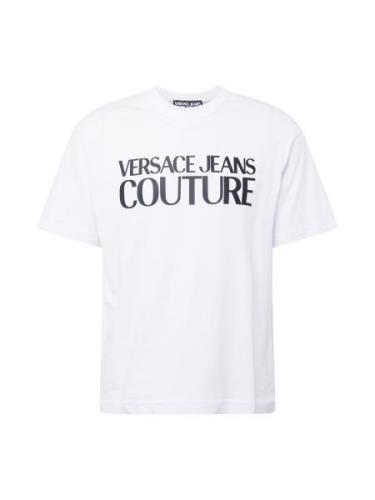 Versace Jeans Couture Paita  musta / valkoinen