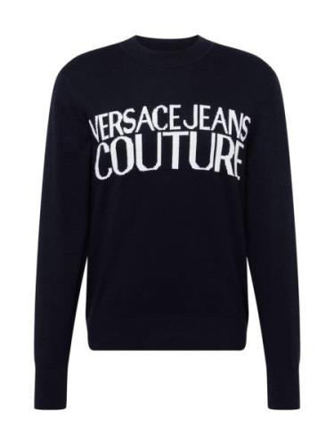 Versace Jeans Couture Neulepaita  musta / valkoinen