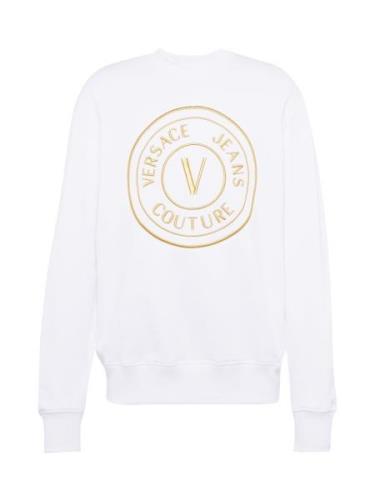 Versace Jeans Couture Collegepaita '76UP306'  kulta / valkoinen
