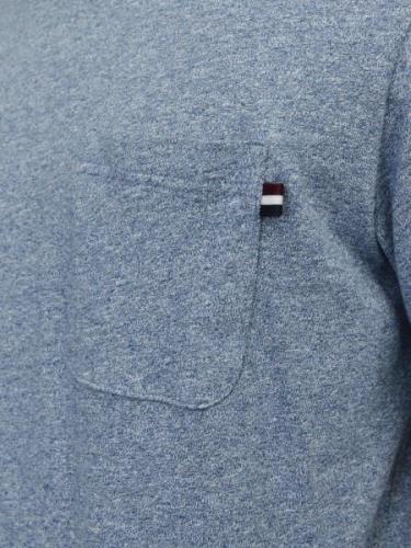 JACK & JONES Paita 'BLUBALTO'  meleerattu sininen