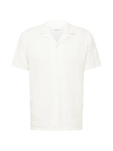 Lindbergh Trachten-paita  valkoinen