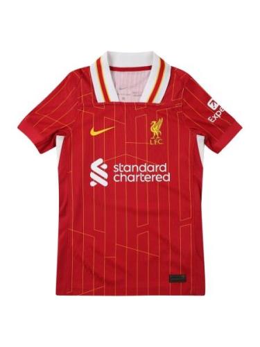 NIKE Toiminnallinen paita 'LFC Y DFADVMATCH'  keltainen / punainen / v...