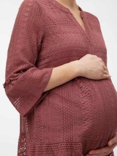 Vero Moda Maternity Puseromekko 'VMMHoney'  magenta