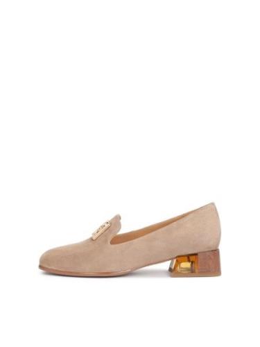 Kazar Loafer  beige / kulta