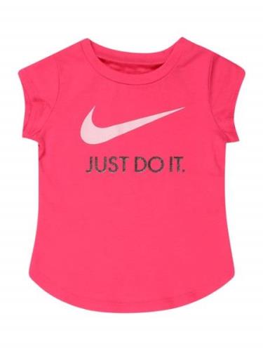 Nike Sportswear Paita 'SWOOSH'  vaaleanpunainen