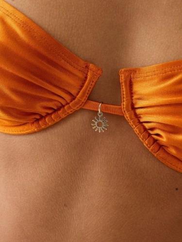 Bershka Bikinitoppi  oranssi