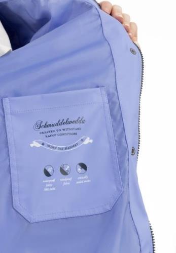 Schmuddelwedda Toiminnallinen pitkä takki  vaaleanvioletti