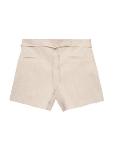 MANGO Housut 'RIO'  beige