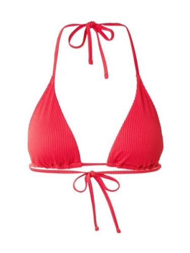 HOLLISTER Bikinitoppi  punainen / melooni