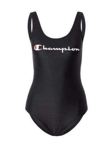 Champion Authentic Athletic Apparel Uimapuku  punainen / musta / valko...