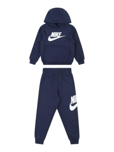 Nike Sportswear Juoksupuku  laivastonsininen / valkoinen